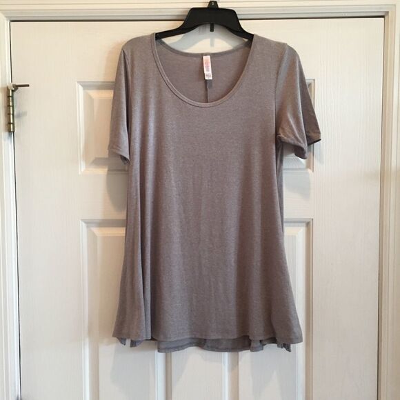Lularoe Gray Top   - Picture 1 of 5